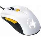 Мышь Genius M6-600 USB Gaming White/Yellow